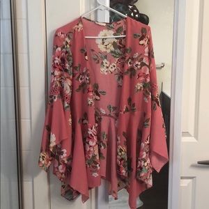 Cute Floral Kimono